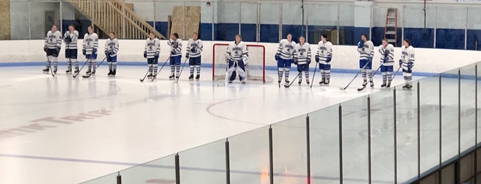 Isanti Ice Arena is one of Rinks!.