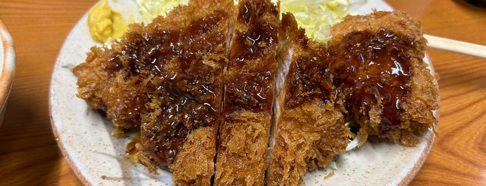 Tonkatsu Shige is one of 銀座ランチ(行った).