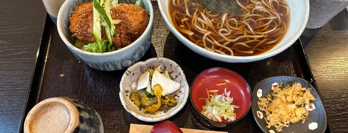 そば・海鮮いっしょう is one of Asian Food(Neighborhood Finds)/SOBA.