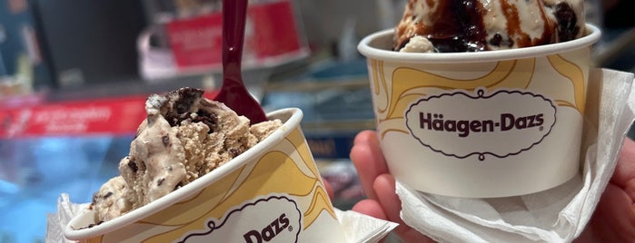 Häagen-Dazs is one of Ice Cream, Gelato, & Other Frozen Shit.
