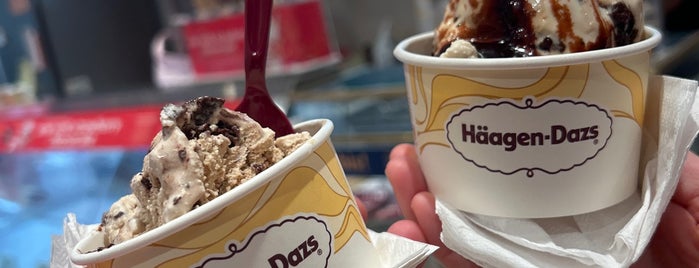 Häagen-Dazs is one of New Adventures.