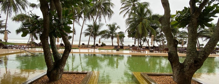 Hotel Pandanus Beach Resort is one of Sri Lanka.