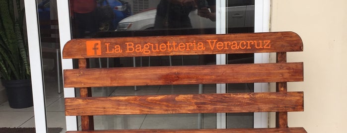 La Baguetteria is one of Restaurantes Veracruz.