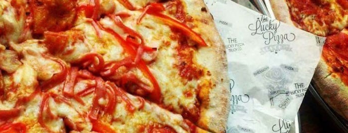 The lucky pizza spot is one of Veracruz.