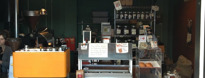 Acme Coffee Roasting Co. is one of Carmel Valley.