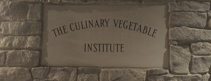 Culinary Vegetable Institute and Veggie U is one of My Favorites.