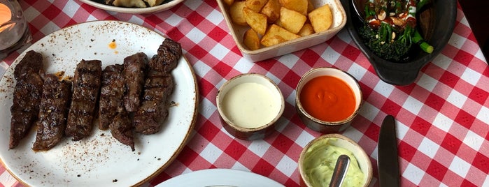 Zur Flottbeker Schmiede is one of Gute mediterrane Küche in Hamburg.