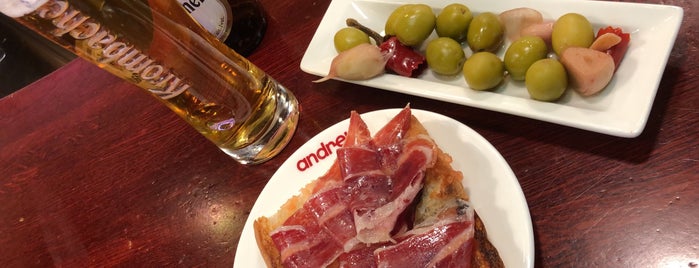 Andreu Xarcuteria i Tastets GV2 is one of The 15 Best Delis in Barcelona.