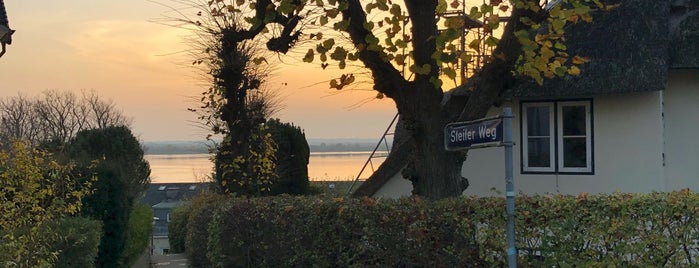 Elbstrand Blankenese is one of HH.