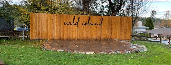 Wild Island is one of Bellingham.