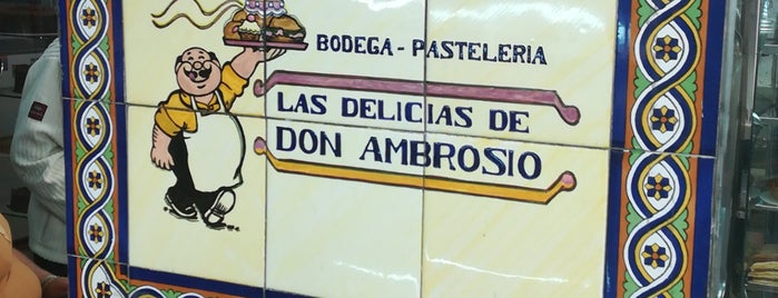 Don Ambrosio is one of comidas que pagan en magdalena.