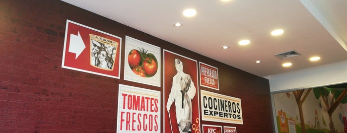 KFC is one of Top 10 favorites places in Lima, Peru.