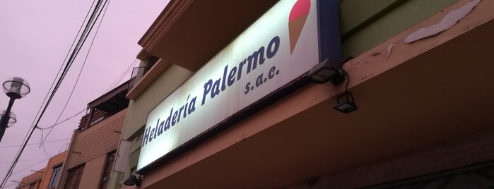 Heladería Palermo is one of Postres/Panes.