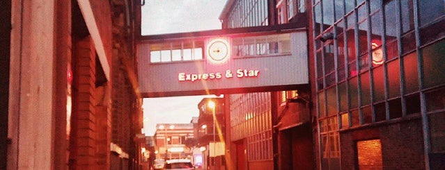 Express & Star is one of สถานที่ที่ Elliott ถูกใจ.