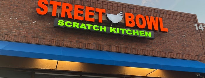 Street Bowl Scratch Kitchen is one of Dallas & Fortworth.