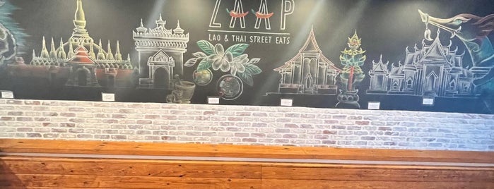 Zaap Lao & Thai Street Eats is one of Places to try.