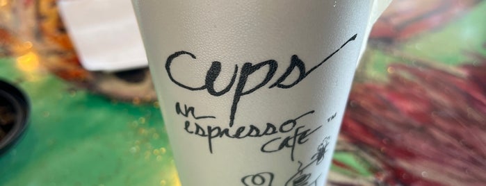 Cups is one of Local Dining Options.