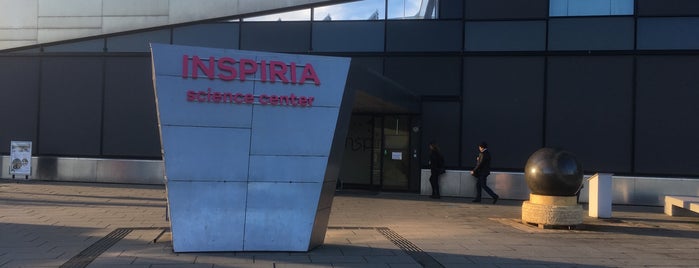 INSPIRIA Science Center is one of Tbilisi.