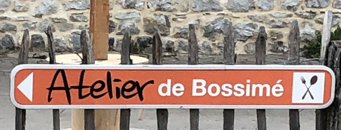 Atelier de Bossimé is one of Les tables à découvrir.