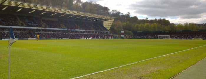 Adams Park is one of The 92 Club.