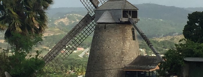 Morgan Lewis Mill is one of Barbados.