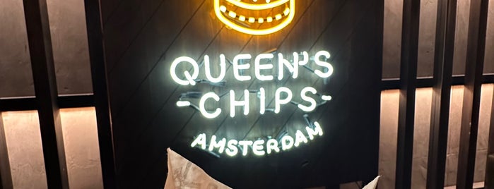 Queen’s Chips Amsterdam is one of To Go.