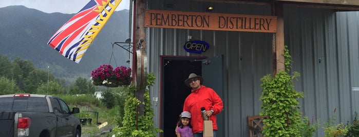 Pemberton Distillery is one of Vancouver.