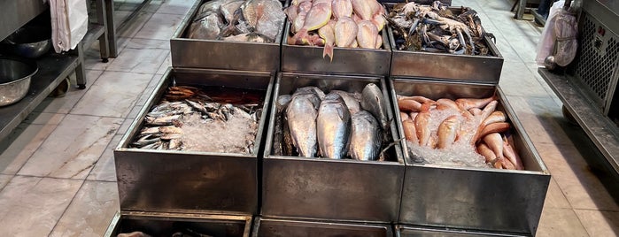 Fish Market Ka'kiah is one of umrah.