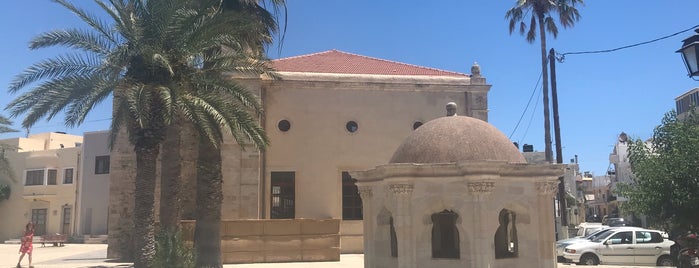 Ierapetras Mosque is one of Kreta.