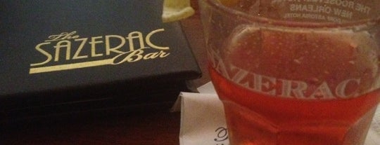 Sazerac Bar is one of NOLA.