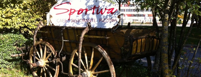Sportiva is one of Restaurants - Food.