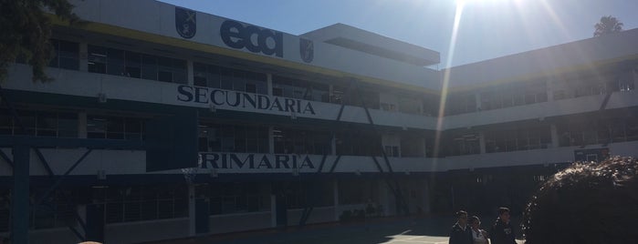Centro Educativo ECA is one of Lugares de Javier.