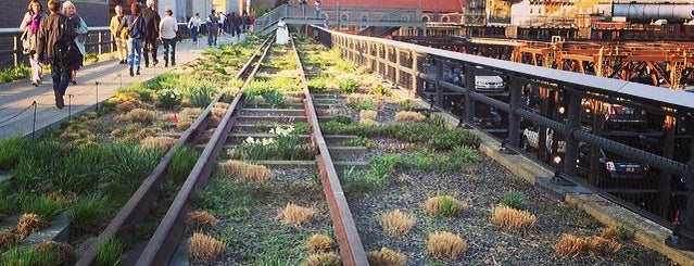 High Line is one of 99U Conference Mini-Guide: 2014.