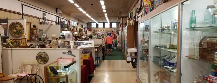 Waynesville Antique Mall is one of Antique Stores.