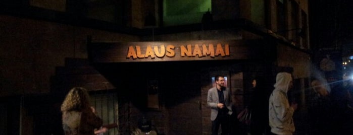 Alaus Namai is one of Good Beer in Vilnius.