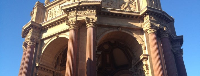 Palace of Fine Arts is one of sf.