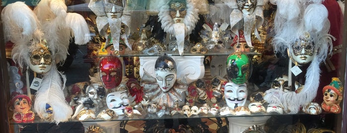 Sole Luna Venetian Masks is one of Venice.