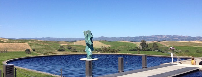 Artesa Vineyards & Winery is one of Sonoma.