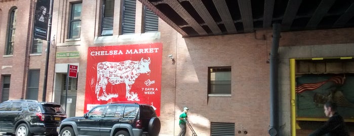 Chelsea Market is one of NYC 2014.