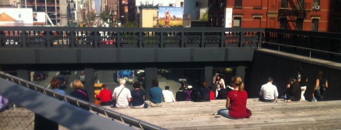 High Line 10th Ave Amphitheatre is one of New York.