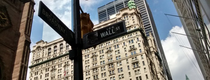 Wall Street is one of NYC 2014.