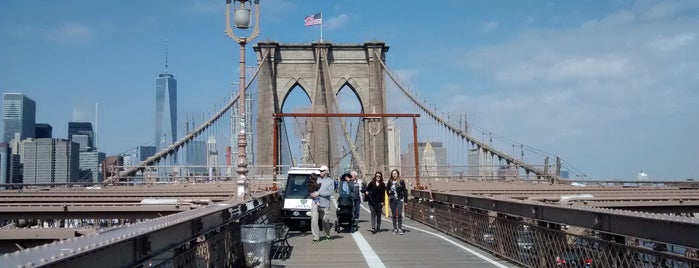Brooklyn Bridge is one of NYC 2014.
