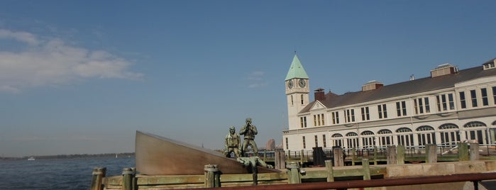 Battery Park is one of NYC 2014.