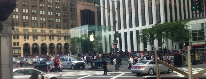 Apple Fifth Avenue is one of NYC 2014.