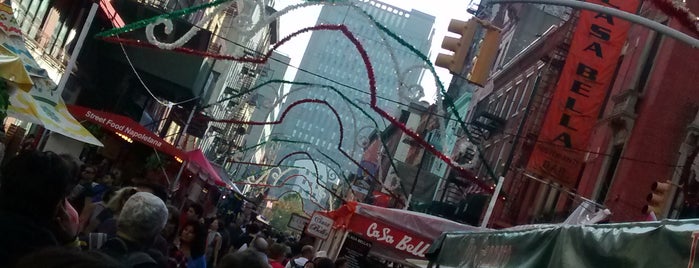 Little Italy is one of NYC 2014.
