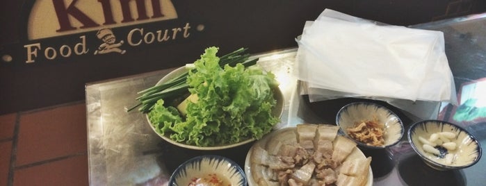 Kim Food Court is one of Saigon Endless List.