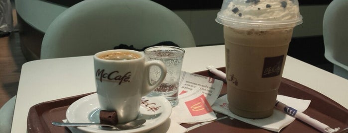 McCafé is one of Coffee fee fee - Sampa City.