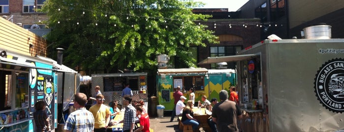 Cart Row Super Pod is one of Add3 PDX - Spots to Eat & Drink.