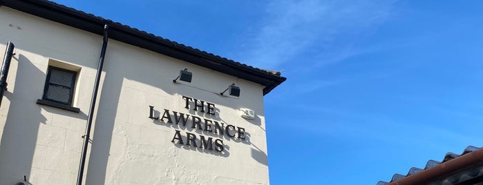 Lawrence Arms is one of Places I've been.