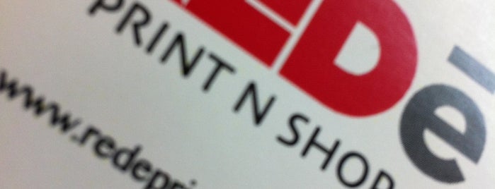 REDe Print n Shop is one of สถานที่ที่ Star ถูกใจ.